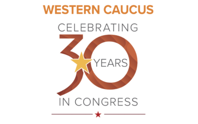 Celebrating the 30th Anniversary of the Western Caucus