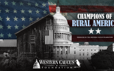 Western Caucus Foundation Announces Monthly Show